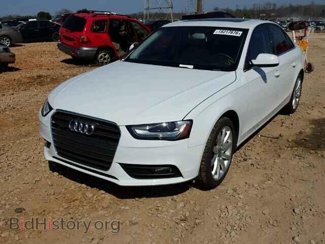 2013 AUDI A4 - VIN: WAUFFAFL4DN017552 - Фото 2