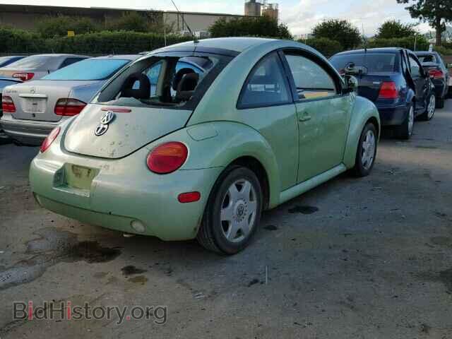 2000 VOLKSWAGEN BEETLE - VIN: 3VWCD21C8YM430290 - Фото 4