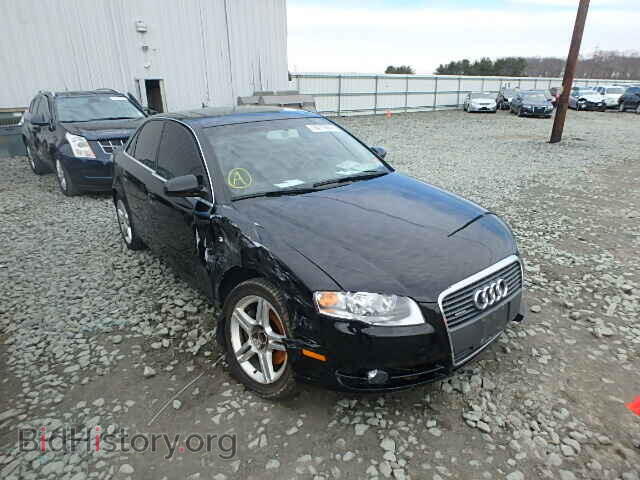 Фотография WAUDF78EX7A083804 - AUDI A4 2007