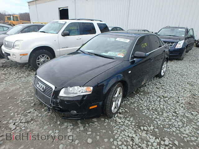 2007 AUDI A4 - VIN: WAUDF78EX7A083804 - Фото 2