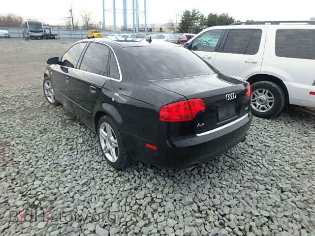 2007 AUDI A4 - VIN: WAUDF78EX7A083804 - Фото 3