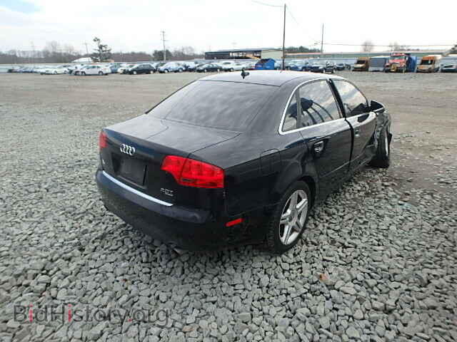 2007 AUDI A4 - VIN: WAUDF78EX7A083804 - Фото 4