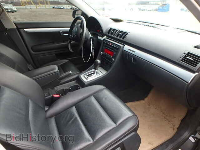 2007 AUDI A4 - VIN: WAUDF78EX7A083804 - Фото 5