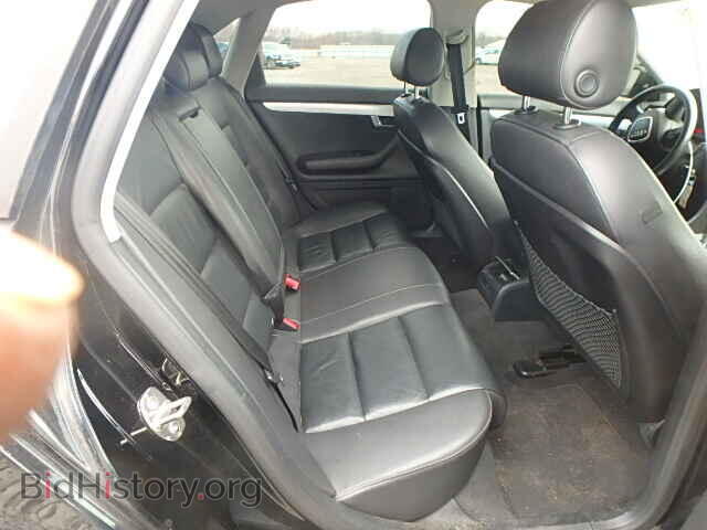 2007 AUDI A4 - VIN: WAUDF78EX7A083804 - Фото 6