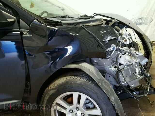 2008 FORD EDGE - VIN: 2FMDK38C68BB07345 - Фото 10