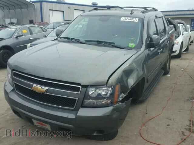 2011 CHEVROLET AVALANCHE - VIN: 3GNMCEE04BG178725 - Фото 2