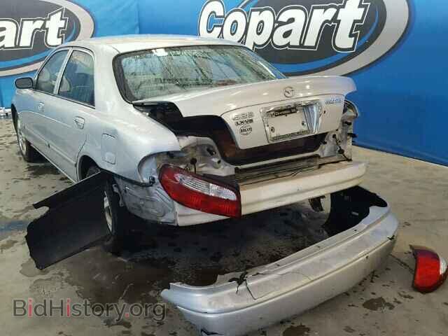 2000 MAZDA 626 - VIN: 1YVGF22D2Y5133165 - Фото 3