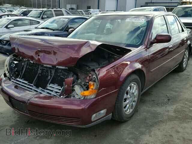 2000 CADILLAC DEVILLE - VIN: 1G6KD54Y5YU338284 - Фото 2
