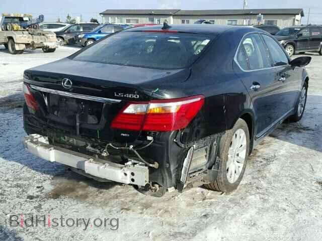 2011 LEXUS LS460 - VIN: JTHCL1EF3B5009061 - Photo 4