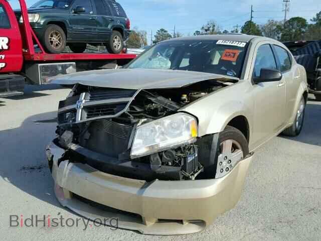 2010 DODGE AVENGER - VIN: 1B3CC4FB4AN135895 - Фото 2
