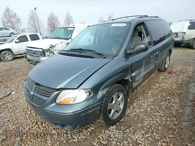 2006 DODGE CARAVAN - VIN: 2D8GP44L76R895637 - Фото 2