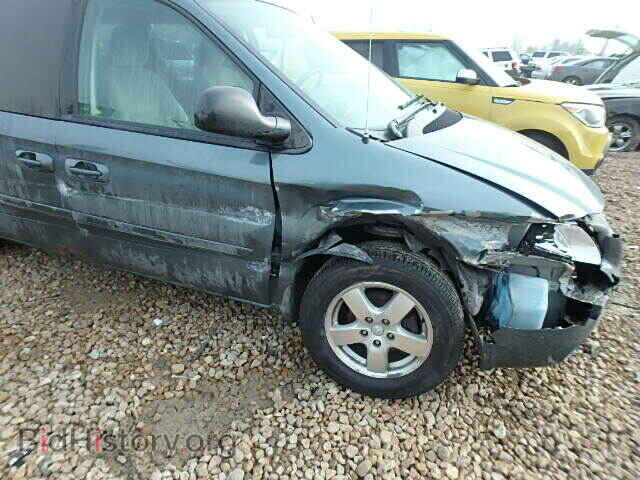 2006 DODGE CARAVAN - VIN: 2D8GP44L76R895637 - Фото 9