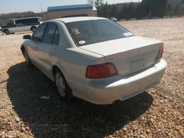 2003 MITSUBISHI GALANT - VIN: 4A3AA46H13E126006 - Фото 3
