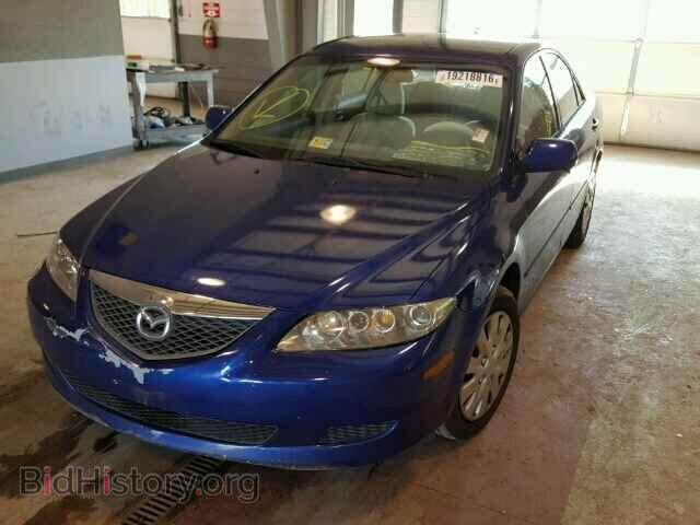 2005 MAZDA 6 - VIN: 1YVFP80C955M38986 - Фото 2