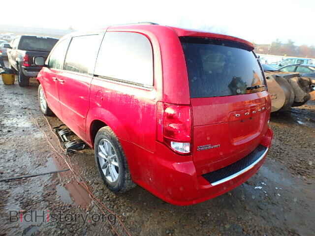 2014 DODGE CARAVAN - VIN: 2C4RDGCG4ER477539 - Фото 3