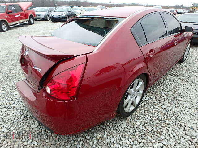2007 NISSAN MAXIMA - VIN: 1N4BA41E17C846708 - Photo 4