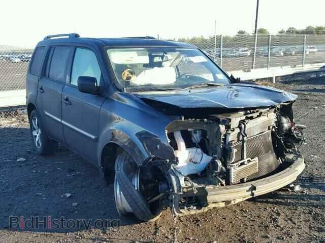 Фотография 5FNYF4H9XDB053470 - HONDA PILOT 2013