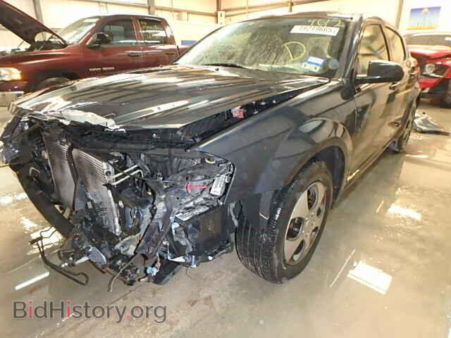 2008 DODGE AVENGER - VIN: 1B3LC46K58N584612 - Фото 2