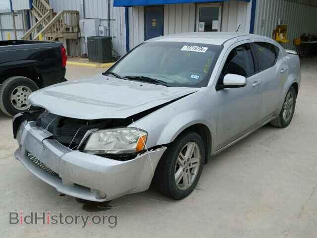 2010 DODGE AVENGER - VIN: 1B3CC5FB9AN214792 - Фото 2