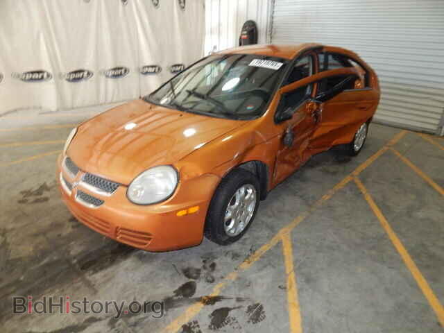 2005 DODGE NEON - VIN: 1B3ES56C25D259475 - Photo 2