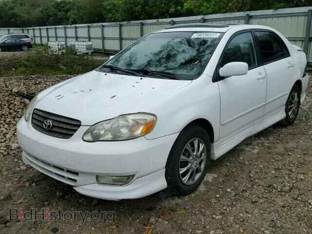 2003 TOYOTA COROLLA - VIN: 2T1BR32E73C153252 - Фото 2