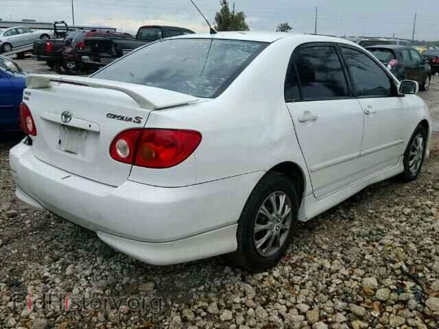 2003 TOYOTA COROLLA - VIN: 2T1BR32E73C153252 - Фото 4