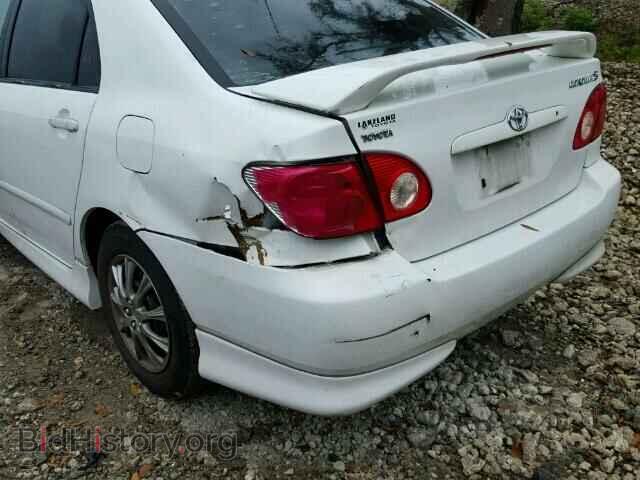 2003 TOYOTA COROLLA - VIN: 2T1BR32E73C153252 - Фото 9