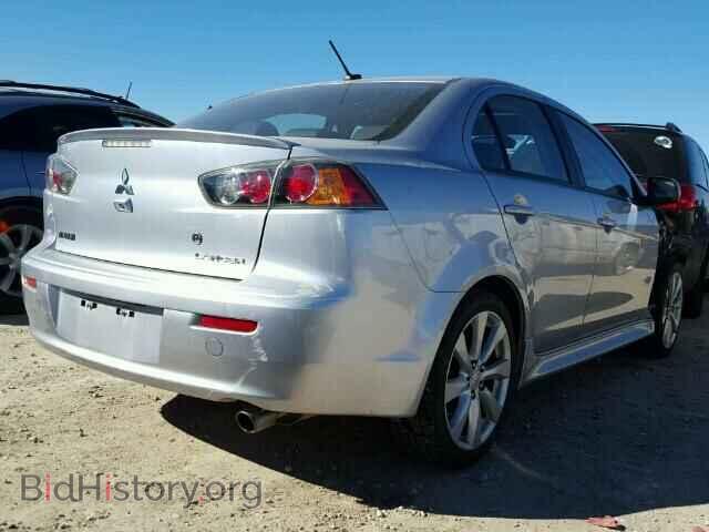 2013 MITSUBISHI LANCER - VIN: JA32U8FW4DU008168 - Фото 4
