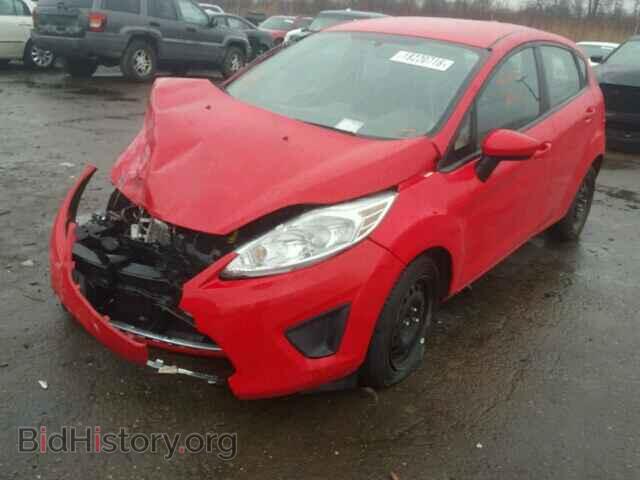 2012 FORD FIESTA - VIN: 3FADP4EJ8CM176372 - Фото 2