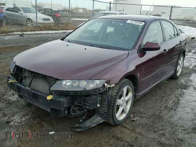 2006 MAZDA 6 - VIN: 1YVHP85C765M25060 - Фото 2