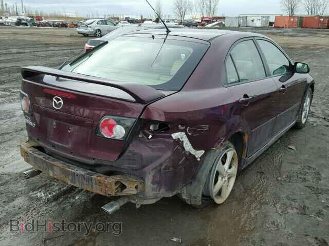 2006 MAZDA 6 - VIN: 1YVHP85C765M25060 - Фото 4