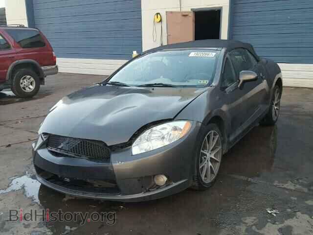 2012 MITSUBISHI ECLIPSE - VIN: 4A37L2EF6CE001642 - Фото 2