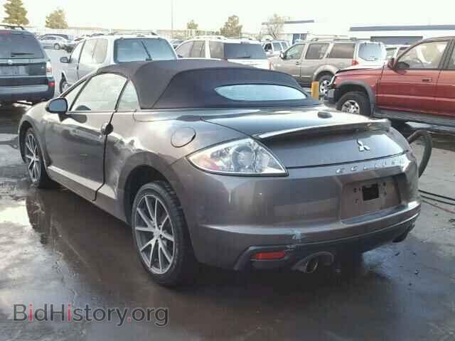 2012 MITSUBISHI ECLIPSE - VIN: 4A37L2EF6CE001642 - Фото 3
