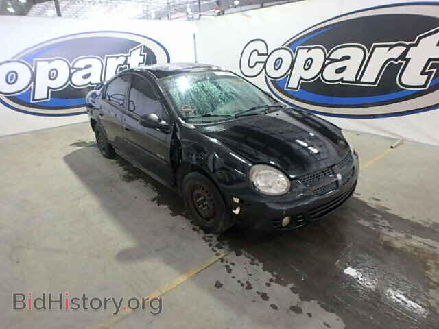 Фотография 1B3ES76F93D219638 - DODGE NEON 2003
