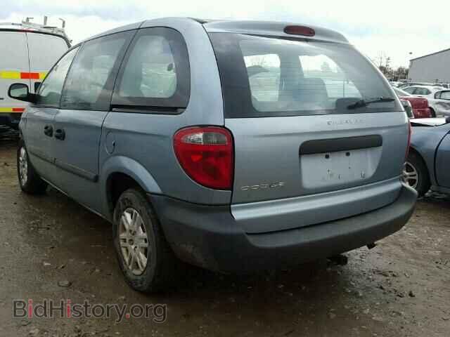 2005 DODGE CARAVAN - VIN: 1D4GP25B25B220562 - Фото 3