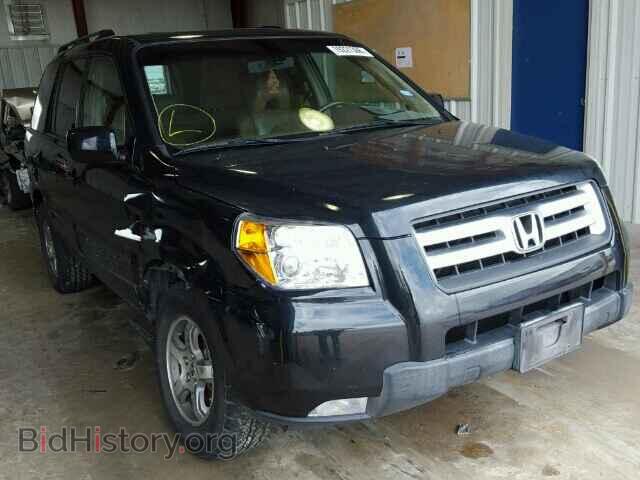 Фотография 2HKYF18556H553357 - HONDA PILOT 2006