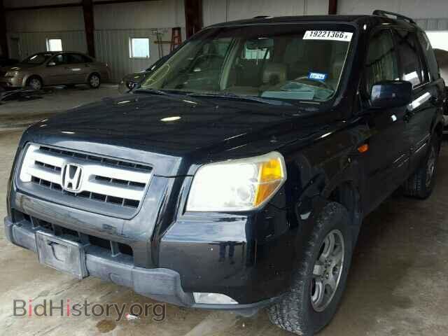 2006 HONDA PILOT - VIN: 2HKYF18556H553357 - Фото 2