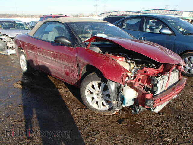 Photo 1C3EL75R84N363382 - CHRYSLER SEBRING 2004
