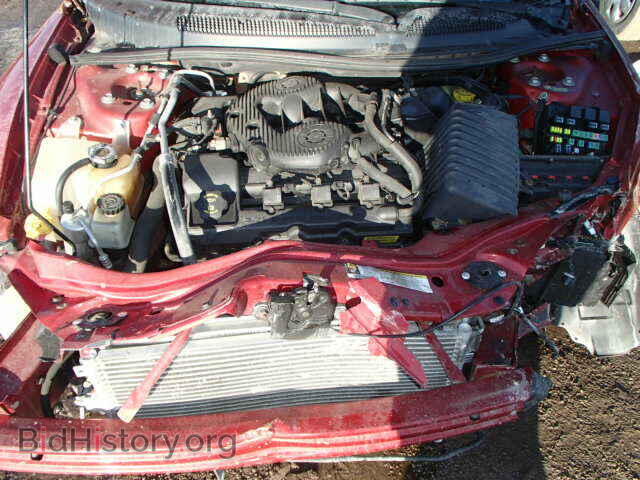 2004 CHRYSLER SEBRING - VIN: 1C3EL75R84N363382 - Фото 7