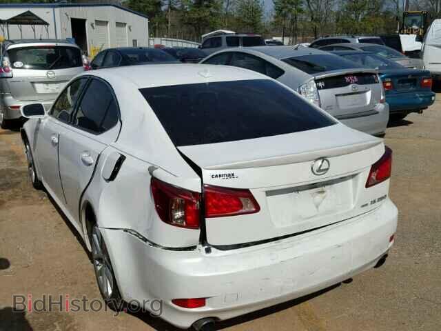 2011 LEXUS IS250 - VIN: JTHCF5C23B2035224 - Фото 3