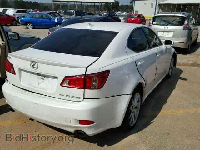 2011 LEXUS IS250 - VIN: JTHCF5C23B2035224 - Фото 4