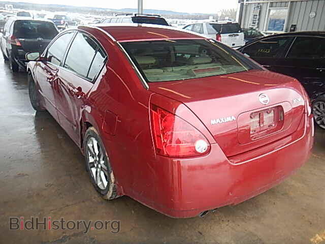 2006 NISSAN MAXIMA - VIN: 1N4BA41E36C865646 - Фото 3