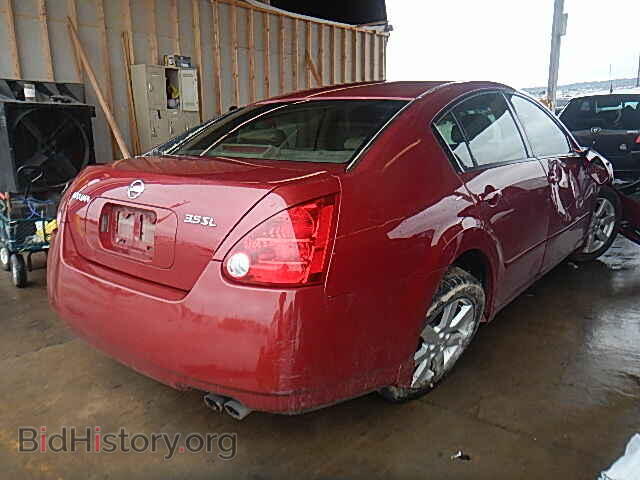 2006 NISSAN MAXIMA - VIN: 1N4BA41E36C865646 - Фото 4