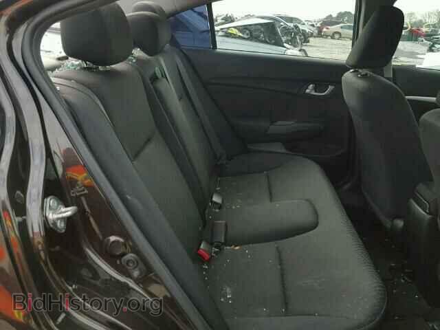 2014 HONDA CIVIC - VIN: 2HGFB2F81EH532617 - Фото 6