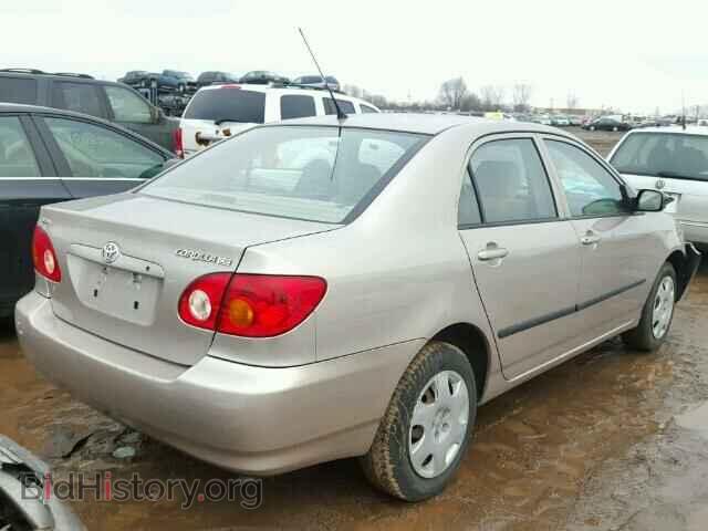 2003 TOYOTA COROLLA - VIN: 1NXBR32E53Z059336 - Фото 4