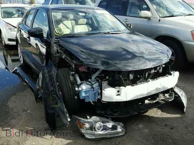 Фотография JTHKD5BH2D2169880 - LEXUS CT 200 2013