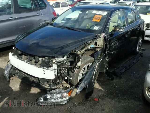 2013 LEXUS CT 200 - VIN: JTHKD5BH2D2169880 - Фото 2
