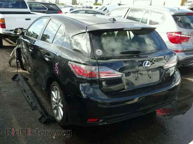 2013 LEXUS CT 200 - VIN: JTHKD5BH2D2169880 - Фото 3