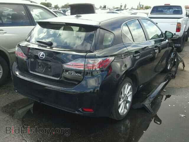2013 LEXUS CT 200 - VIN: JTHKD5BH2D2169880 - Фото 4