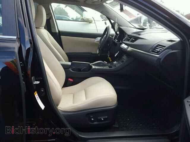 2013 LEXUS CT 200 - VIN: JTHKD5BH2D2169880 - Фото 5